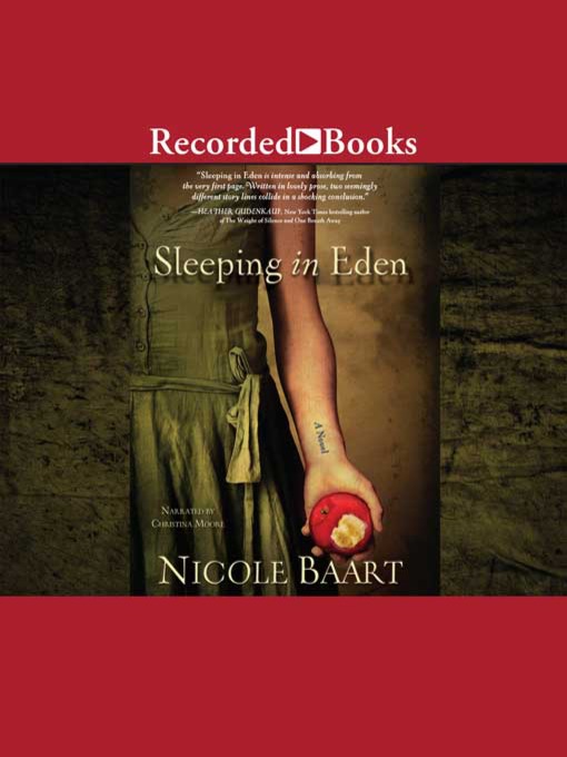 Cover image for Sleeping in Eden